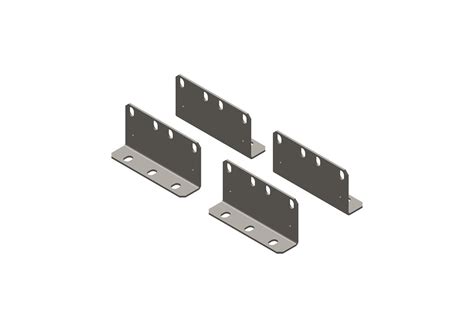 floor cabinet mount bracket kit|39998.